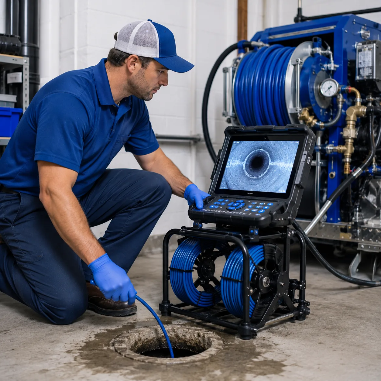 Drainage restoration professionals serving Wells Bridge, NY